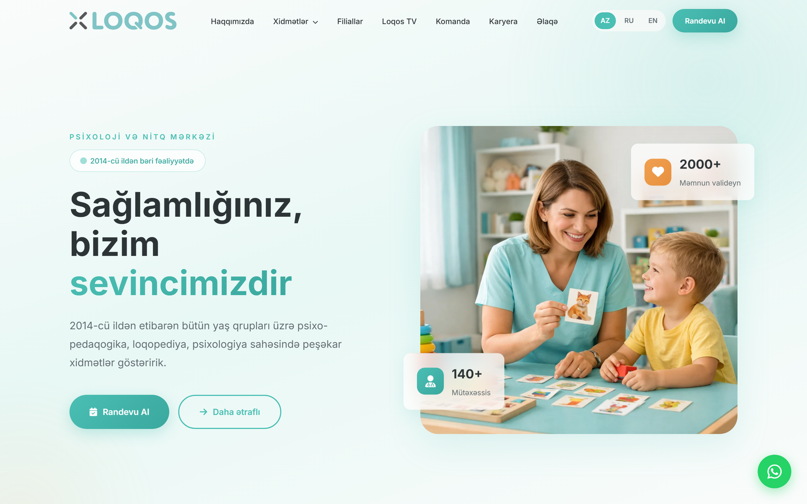 LOQOS PNM — psixoloji-pedaqoji mərkəz